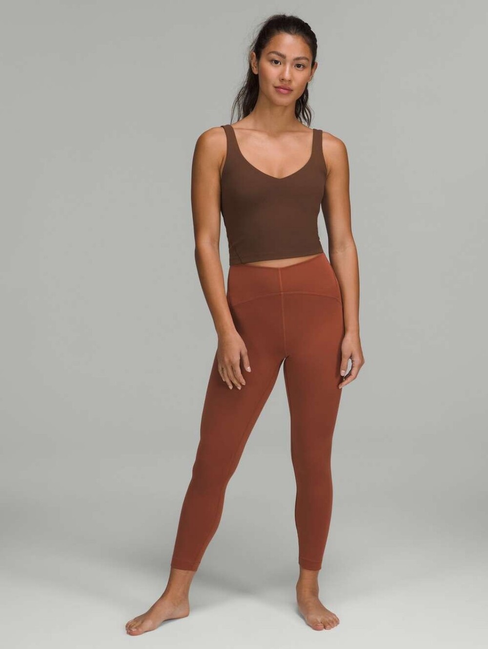 Lululemon Align Tank Top Java - Picture 2 of 7